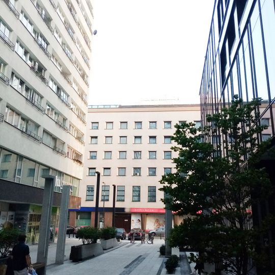 Pasaż Witolda Rowickiego in Warsaw