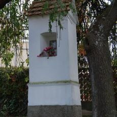 Výklenková kaplička ve Svatém Janu