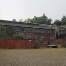 Former Agent's House At Site Of Brymbo Ironworks