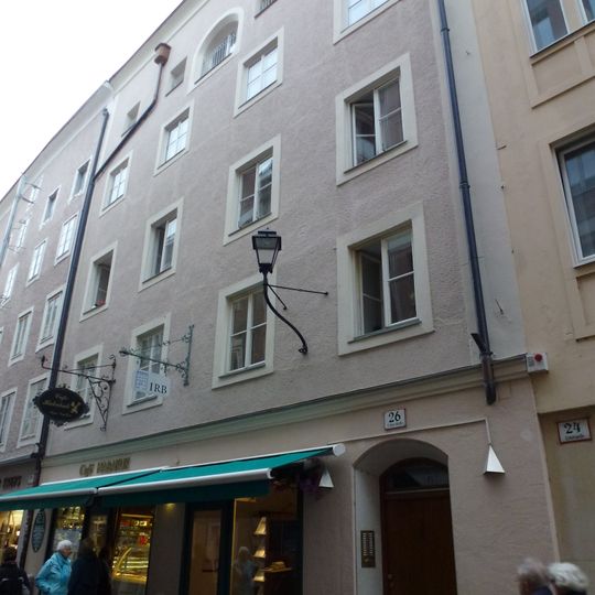 Linzer Gasse 26, Salzburg