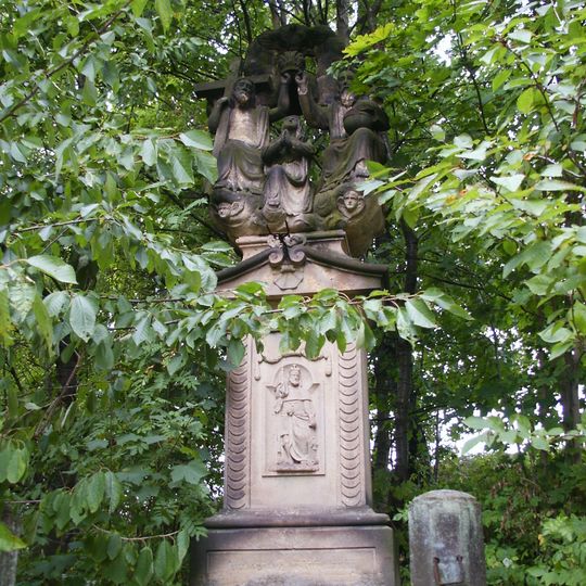 Sousoší Korunování Panny Marie