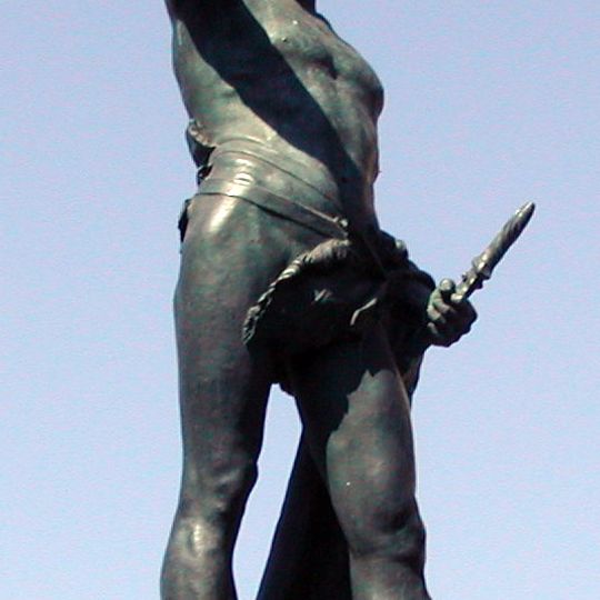 Monument to Viriato, Zamora
