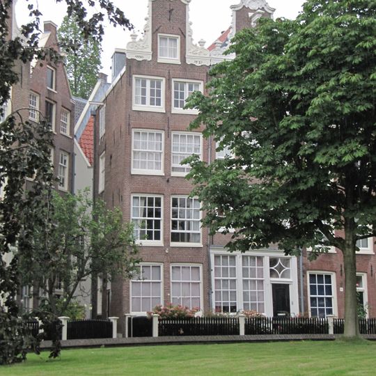 Begijnhof 20A, Amsterdam