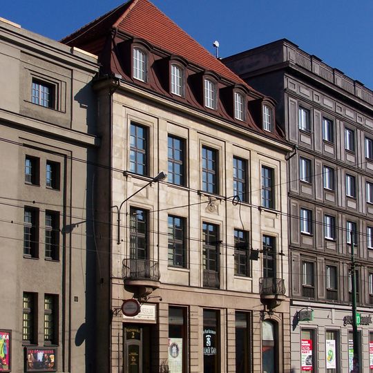 Kamienica przy ul. Warszawskiej 2 w Katowicach