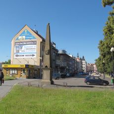 Hraniční kámen - pylon