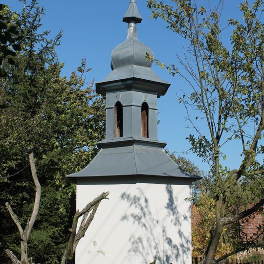 Bell tower in Mirošov