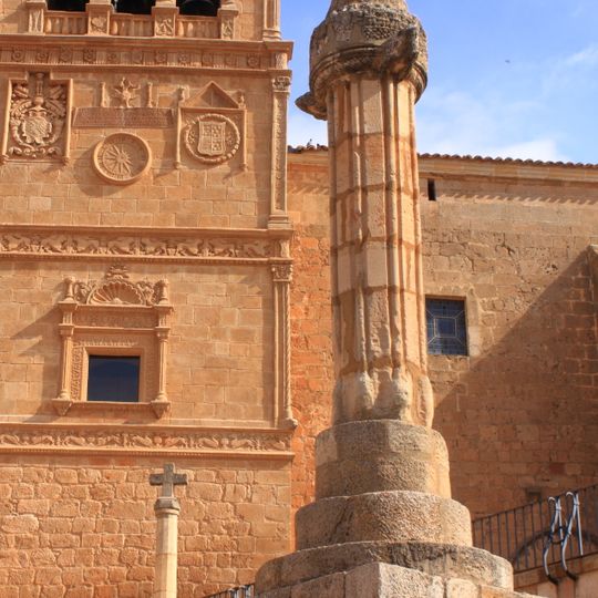 Pillory of Morón de Almazán