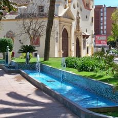 Fuente del monumento a Enrique Navarro
