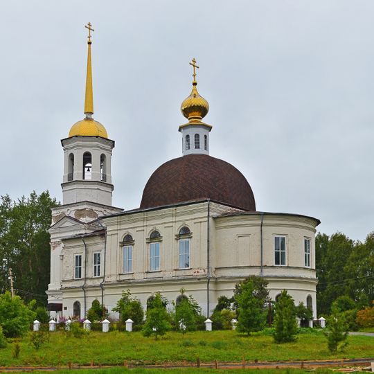 Holy Trinity church, Onega