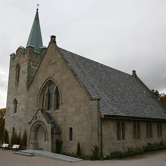 Borgestad church