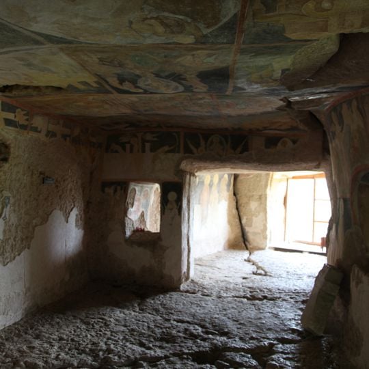 Chiese scolpite nella roccia di Ivanovo