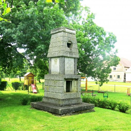 Pomník padlým v 1. světové válce v Nových Třebčicích