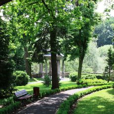Park in Rogów Opolski