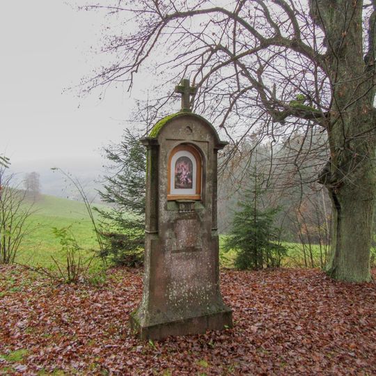 Křížová cesta u Bludova - 13. zastavení