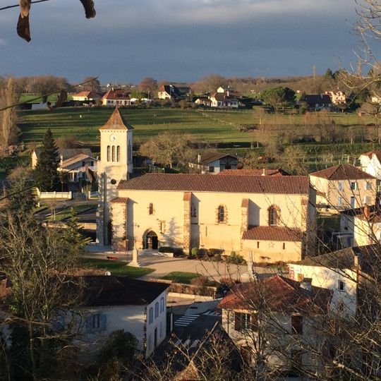 Église de l'Assomption-de-la-Bienheureuse-Vierge-Marie de Sault-de-Navailles