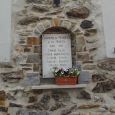 Commemorative plaque