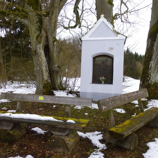 Saint John's wayside shrine