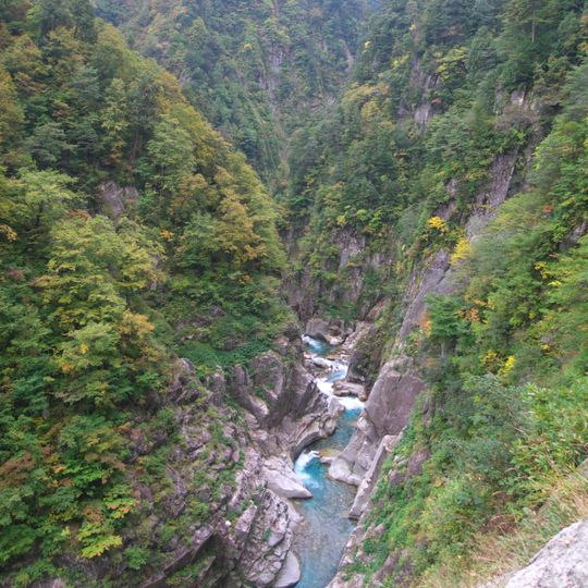 Kurobe Gorge