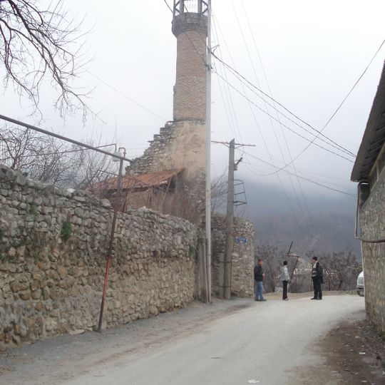 Gilahli Mosque in Shaki