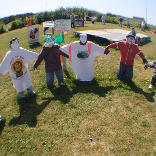 Joe's Scarecrow Village