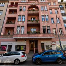 Mietshaus Martin-Luther-Straße 115