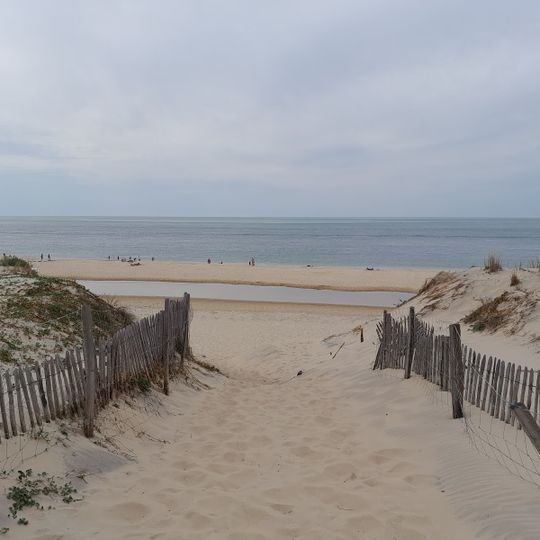 Plage de la Lagune