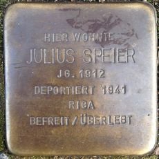 Stolperstein für Julius Speier