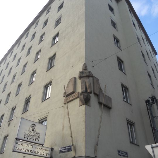 Wohnhausanlage Untere Augartenstraße 1-3