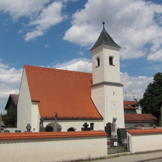 Katholische Filialkirche St. Korbinian, ehemals St. Magdalena
