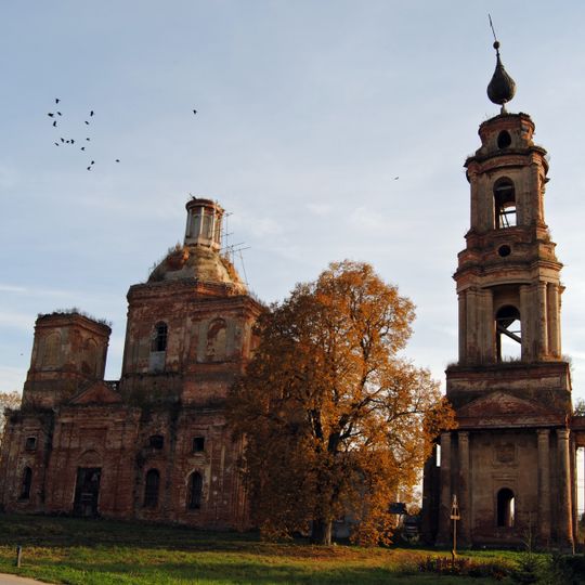 Church of the Nativity of Christ, Shchelkanovo
