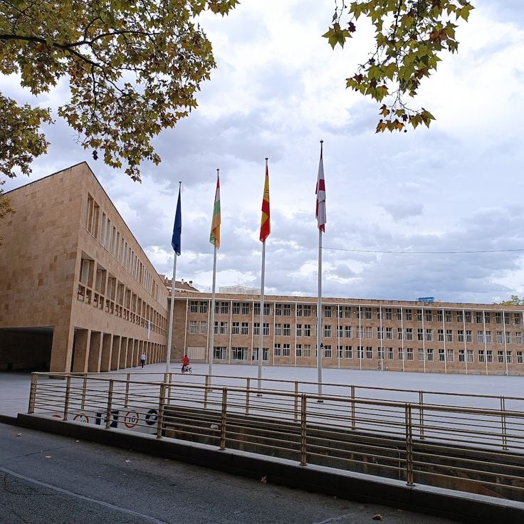 Logroño rådhus