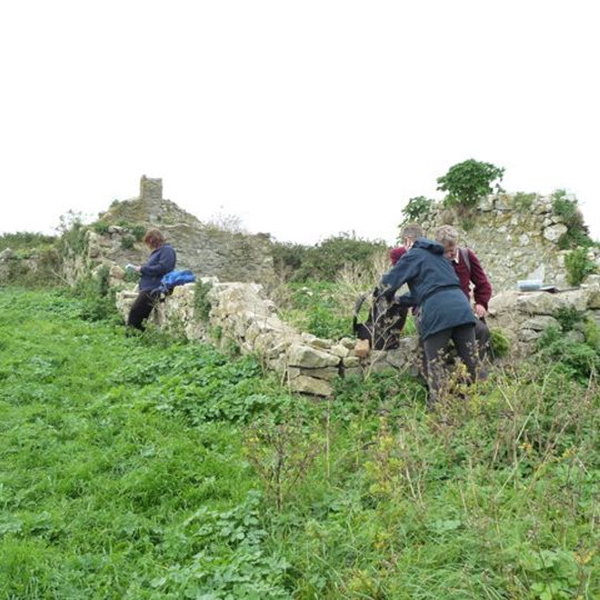 The farmhouse, Steep Holm