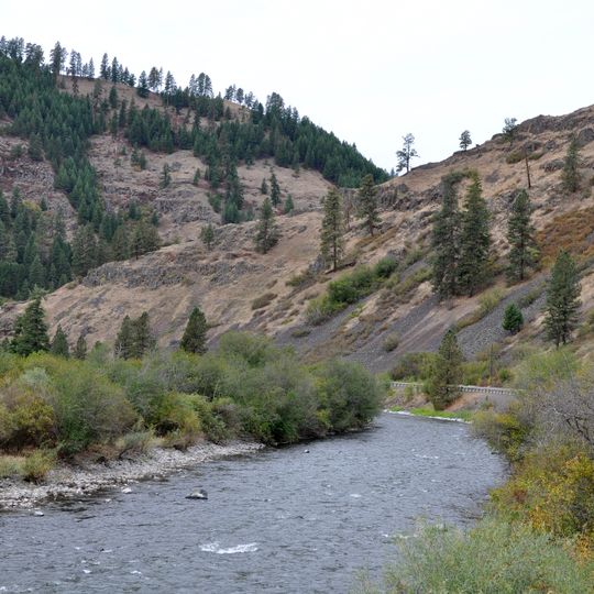 Wallowa Lake Highway Forest State Scenic Corridor
