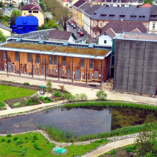 Botanical garden in Klagenfurt