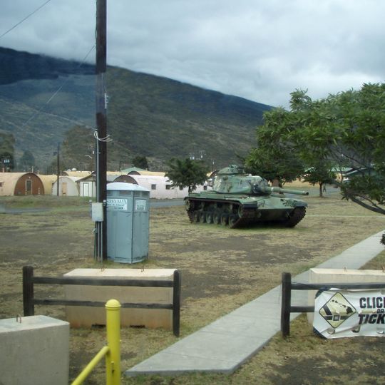 Pohakuloa Training Area