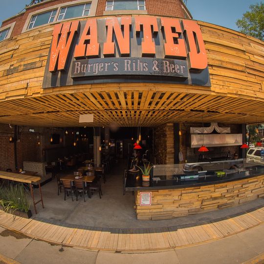 Wanted Burgers Ribs & Beer