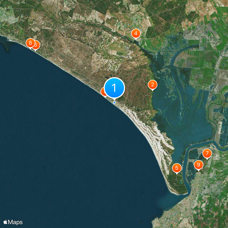 Matalascañas Map