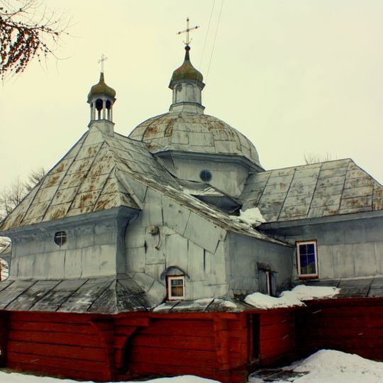 Church of the Dormition, Verkhobuzh