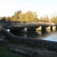 Pont sur la Seine à Fouchères