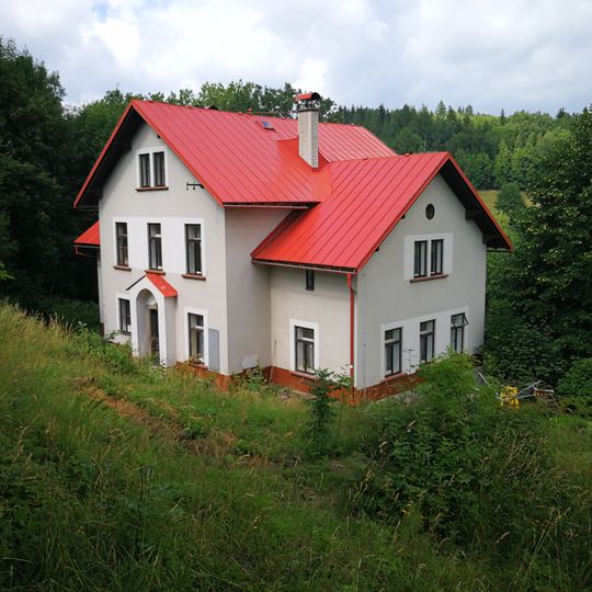 Bývalá evangelická škola v Křížlicích