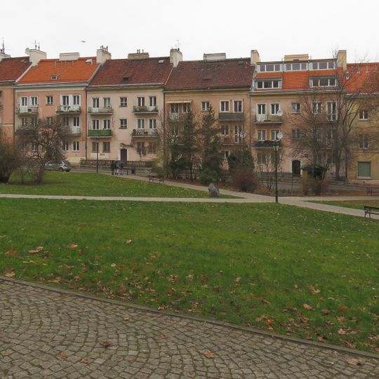 Skwer Samuela Orgelbranda