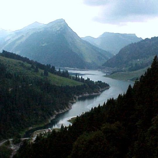 Lago Hongrin