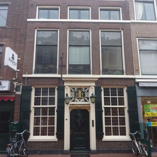 Haarlemmerstraat 22, Leiden
