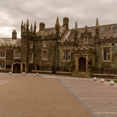 Guildhall, Police Station, attached railings and boundary walls