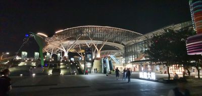 At night 1