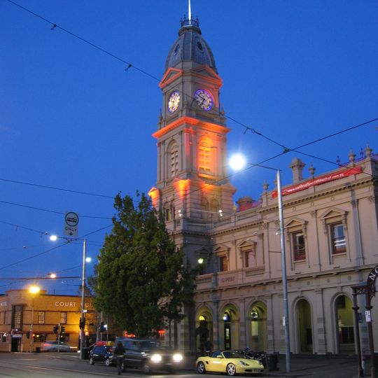 North Melbourne Town Hall