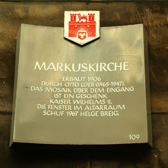 Stadttafel Markuskirche