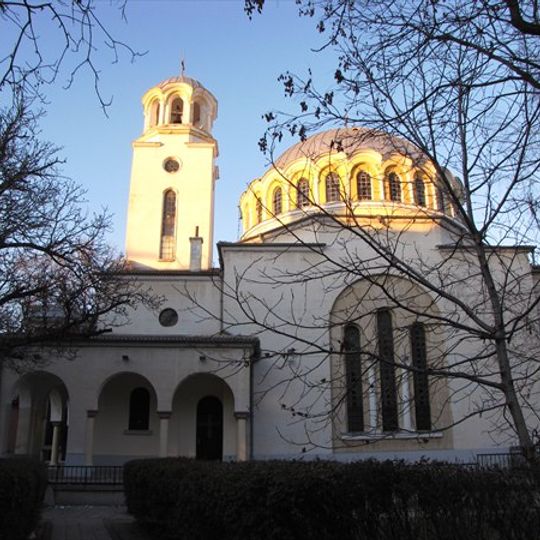 Saint Ivan of Rila church