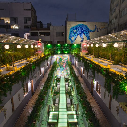 Hotel Parque México Boutique