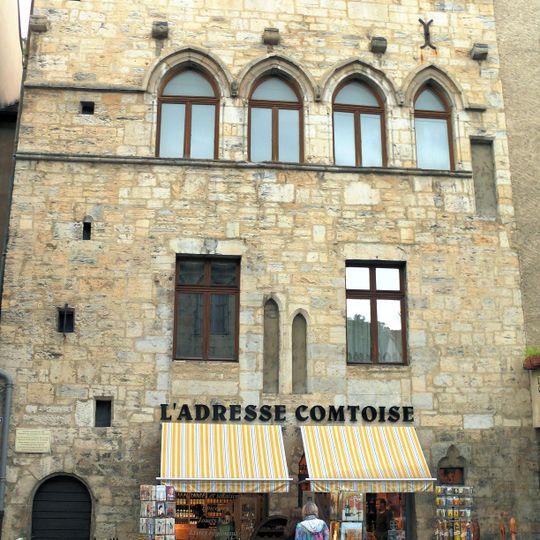 Maison forte de Salins-les-Bains